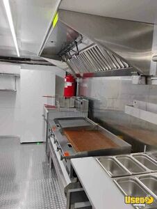 2023 Kitchen Food Trailers Kitchen Food Trailer Upright Freezer Florida for Sale