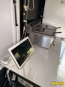 2023 Kitchen Trailer Barbecue Food Trailer Oven Florida for Sale