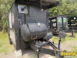 2023 Kitchen Trailer Barbecue Food Trailer Removable Trailer Hitch Florida for Sale