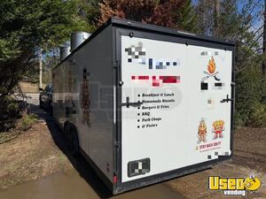 2023 Kitchen Trailer Kitchen Food Trailer Air Conditioning Alabama for Sale