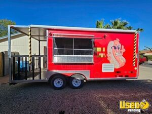 2023 Kitchen Trailer Kitchen Food Trailer Air Conditioning Arizona for Sale