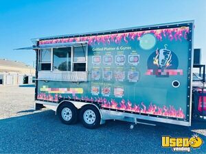 2023 Kitchen Trailer Kitchen Food Trailer Air Conditioning California for Sale