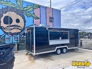 2023 Kitchen Trailer Kitchen Food Trailer Air Conditioning Florida for Sale