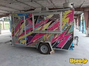 2023 Kitchen Trailer Kitchen Food Trailer Air Conditioning Florida for Sale