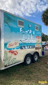 2023 Kitchen Trailer Kitchen Food Trailer Air Conditioning Florida for Sale