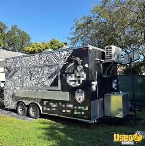 2023 Kitchen Trailer Kitchen Food Trailer Air Conditioning Florida for Sale
