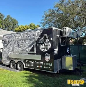 2023 Kitchen Trailer Kitchen Food Trailer Air Conditioning Florida for Sale