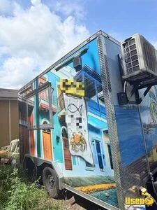 2023 Kitchen Trailer Kitchen Food Trailer Air Conditioning Florida for Sale