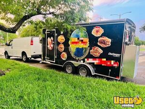 2023 Kitchen Trailer Kitchen Food Trailer Air Conditioning Florida for Sale