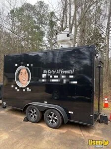 2023 Kitchen Trailer Kitchen Food Trailer Air Conditioning Georgia for Sale