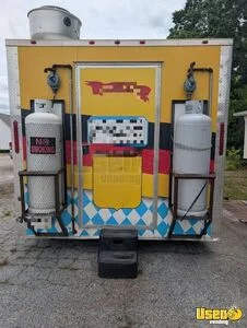 2023 Kitchen Trailer Kitchen Food Trailer Air Conditioning Georgia for Sale