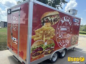 2023 Kitchen Trailer Kitchen Food Trailer Air Conditioning Iowa for Sale