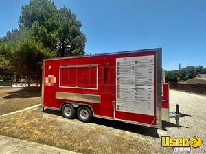 2023 Kitchen Trailer Kitchen Food Trailer Air Conditioning New Mexico for Sale