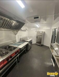 2023 Kitchen Trailer Kitchen Food Trailer Air Conditioning North Carolina for Sale