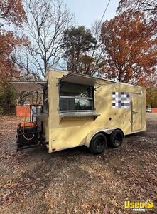 2023 Kitchen Trailer Kitchen Food Trailer Air Conditioning North Carolina for Sale
