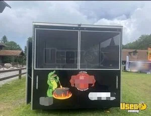 2023 Kitchen Trailer Kitchen Food Trailer Air Conditioning North Carolina for Sale