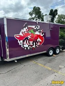 2023 Kitchen Trailer Kitchen Food Trailer Air Conditioning Oklahoma for Sale