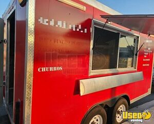 2023 Kitchen Trailer Kitchen Food Trailer Air Conditioning Texas for Sale