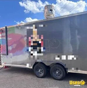 2023 Kitchen Trailer Kitchen Food Trailer Air Conditioning Texas for Sale