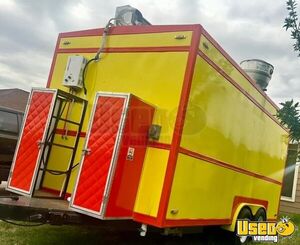 2023 Kitchen Trailer Kitchen Food Trailer Air Conditioning Texas for Sale