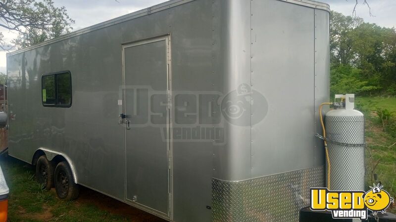 2023 Kitchen Trailer Kitchen Food Trailer Arkansas for Sale