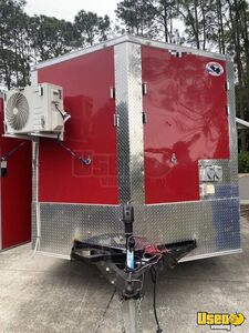 2023 Kitchen Trailer Kitchen Food Trailer Awning Florida for Sale