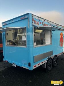 2023 Kitchen Trailer Kitchen Food Trailer Cabinets California for Sale