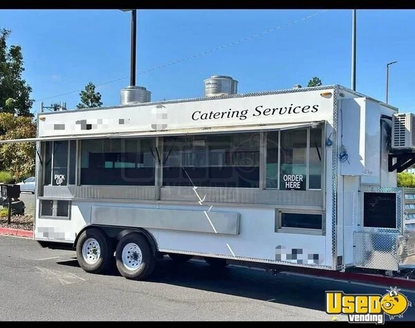 2023 Kitchen Trailer Kitchen Food Trailer California for Sale