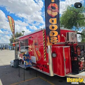 2023 Kitchen Trailer Kitchen Food Trailer Concession Window Arizona for Sale