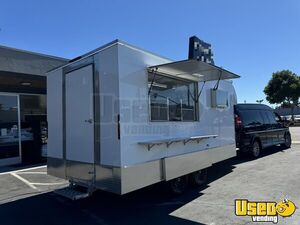 2023 Kitchen Trailer Kitchen Food Trailer Concession Window California for Sale