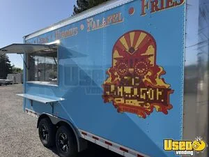 2023 Kitchen Trailer Kitchen Food Trailer Concession Window California for Sale