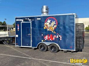 2023 Kitchen Trailer Kitchen Food Trailer Concession Window Colorado for Sale