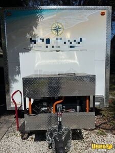 2023 Kitchen Trailer Kitchen Food Trailer Concession Window Florida for Sale
