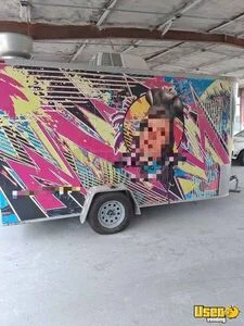 2023 Kitchen Trailer Kitchen Food Trailer Concession Window Florida for Sale