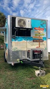 2023 Kitchen Trailer Kitchen Food Trailer Concession Window Florida for Sale