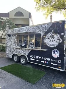 2023 Kitchen Trailer Kitchen Food Trailer Concession Window Florida for Sale