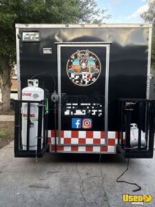 2023 Kitchen Trailer Kitchen Food Trailer Concession Window Florida for Sale
