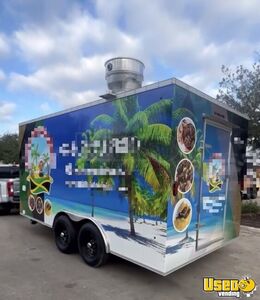 2023 Kitchen Trailer Kitchen Food Trailer Concession Window Florida for Sale