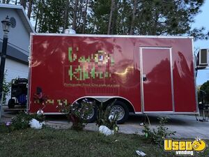 2023 Kitchen Trailer Kitchen Food Trailer Concession Window Florida for Sale