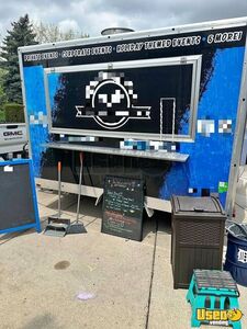 2023 Kitchen Trailer Kitchen Food Trailer Concession Window Michigan for Sale
