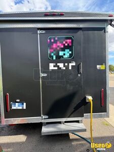 2023 Kitchen Trailer Kitchen Food Trailer Concession Window Michigan for Sale