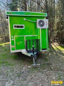 2023 Kitchen Trailer Kitchen Food Trailer Concession Window Mississippi for Sale