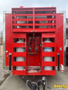 2023 Kitchen Trailer Kitchen Food Trailer Concession Window Missouri for Sale