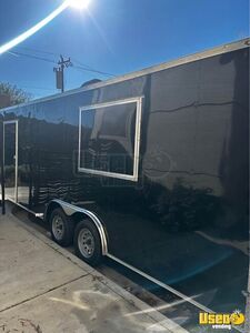 2023 Kitchen Trailer Kitchen Food Trailer Concession Window North Carolina for Sale