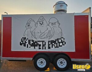 2023 Kitchen Trailer Kitchen Food Trailer Concession Window Texas for Sale