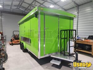 2023 Kitchen Trailer Kitchen Food Trailer Concession Window Texas for Sale