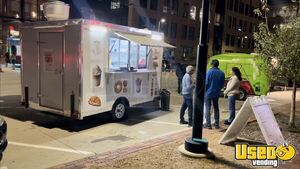 2023 Kitchen Trailer Kitchen Food Trailer Concession Window Texas for Sale