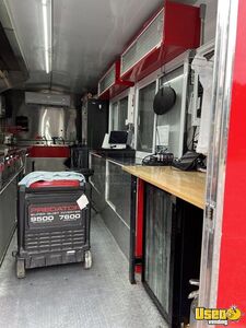 2023 Kitchen Trailer Kitchen Food Trailer Concession Window Texas for Sale