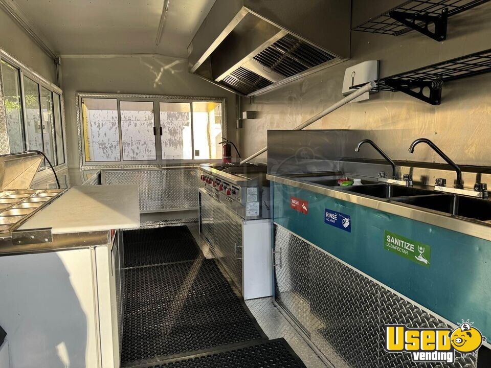LikeNew 2023 8' x 16' Kitchen Food Concession Trailer Mobile Food