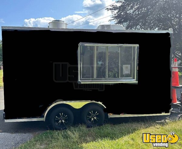 2023 Kitchen Trailer Kitchen Food Trailer Connecticut for Sale